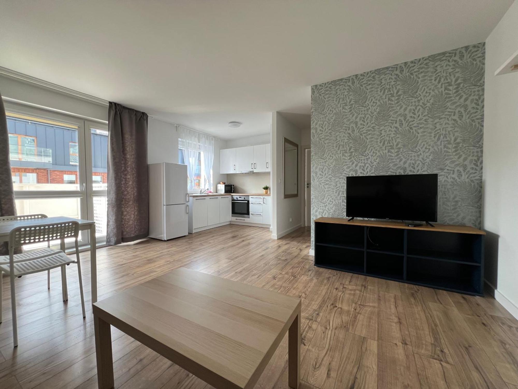 Ltc Apartments Malczewskiego Centrum Gdansk Exterior photo