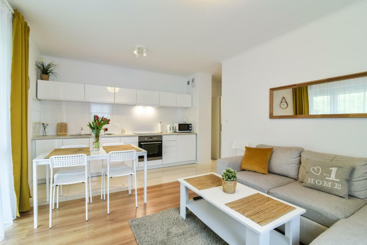 Ltc Apartments Malczewskiego Centrum Gdansk Exterior photo