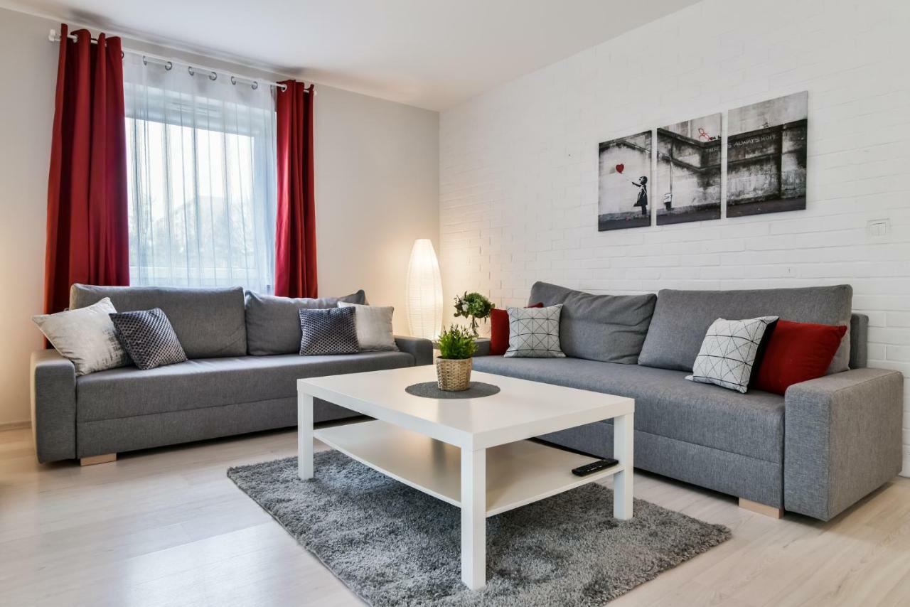 Ltc Apartments Malczewskiego Centrum Gdansk Exterior photo