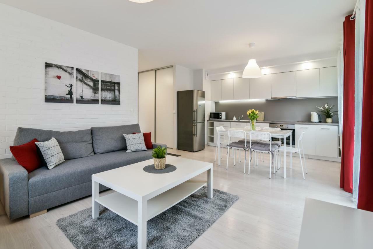 Ltc Apartments Malczewskiego Centrum Gdansk Exterior photo