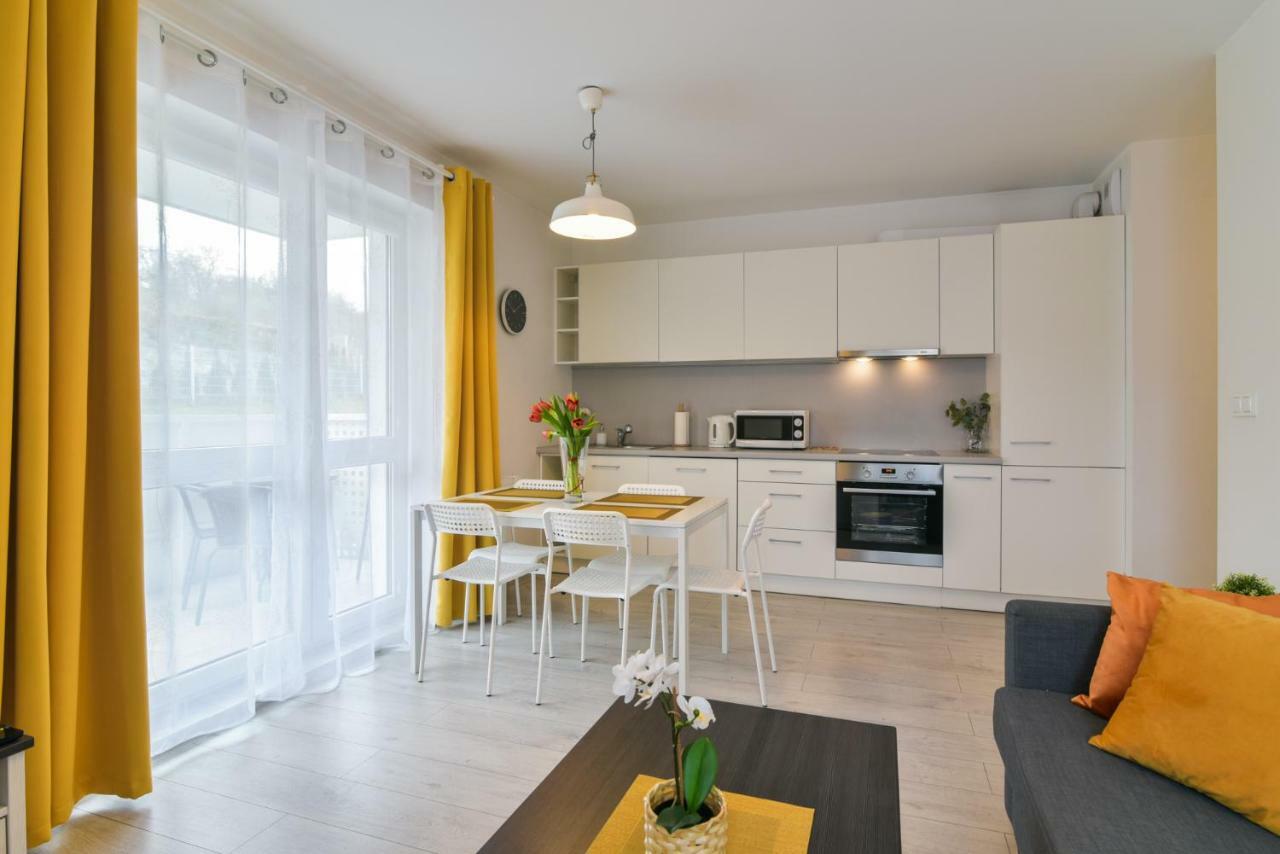 Ltc Apartments Malczewskiego Centrum Gdansk Exterior photo
