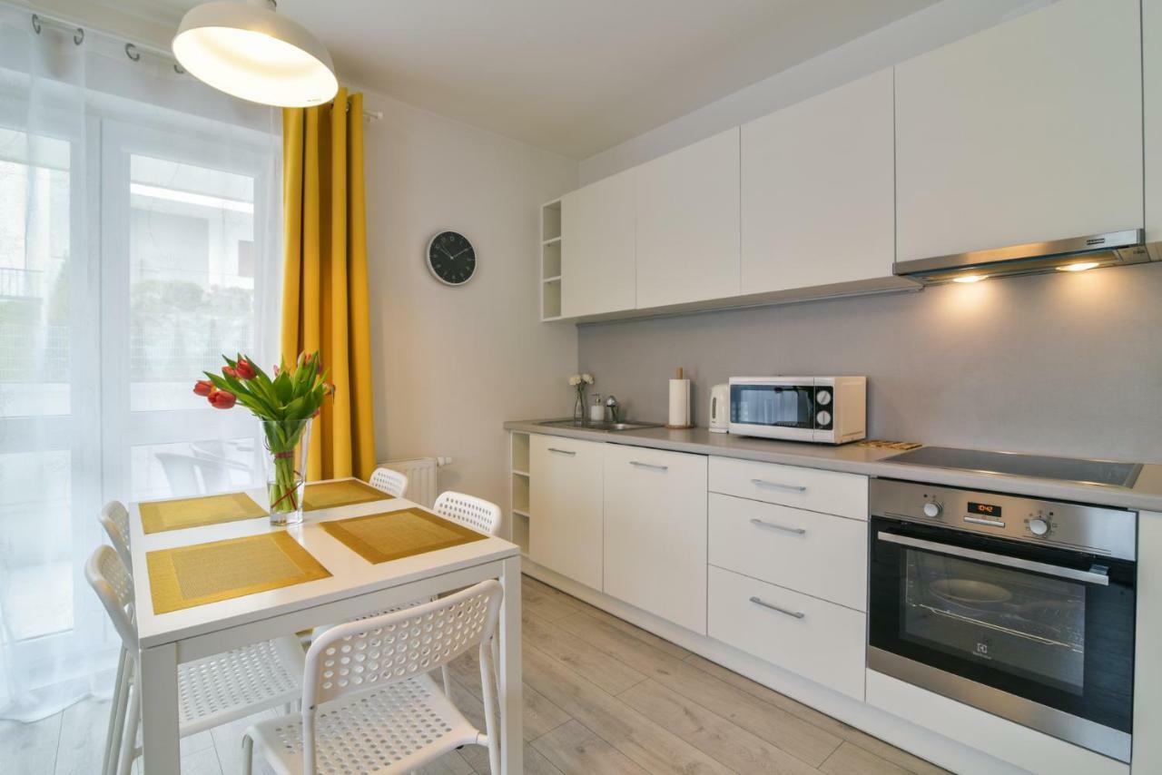 Ltc Apartments Malczewskiego Centrum Gdansk Exterior photo
