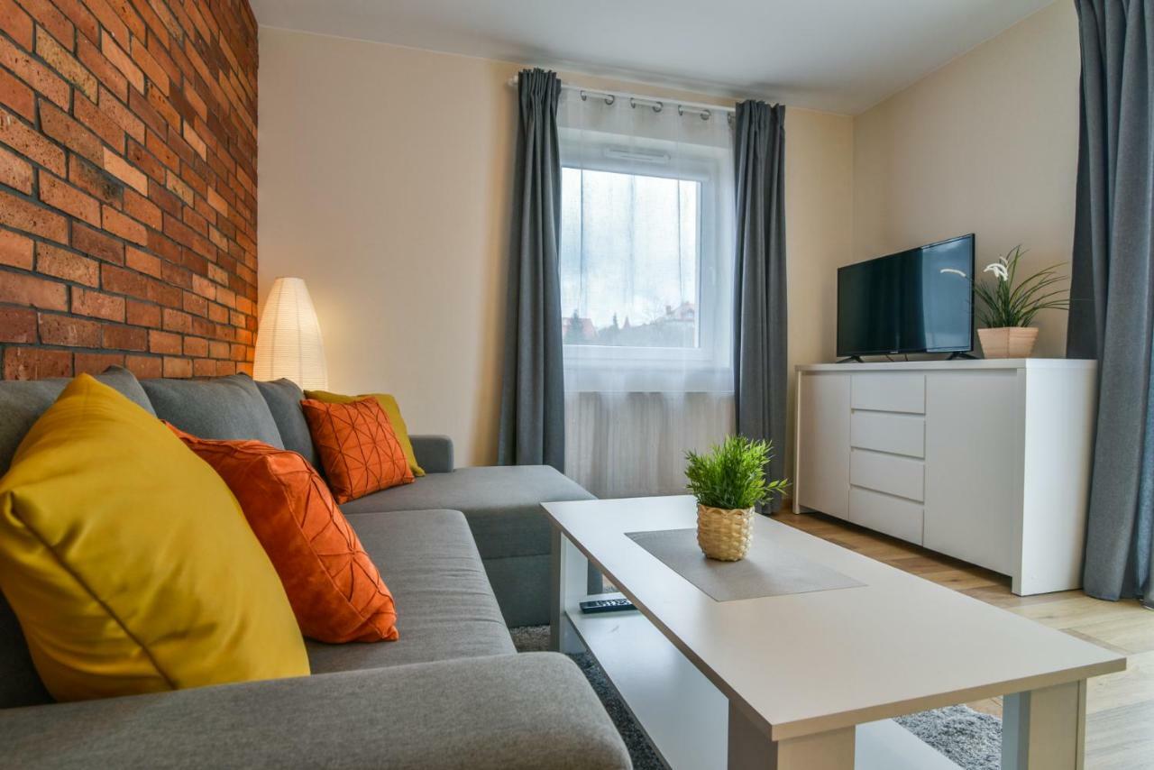 Ltc Apartments Malczewskiego Centrum Gdansk Exterior photo