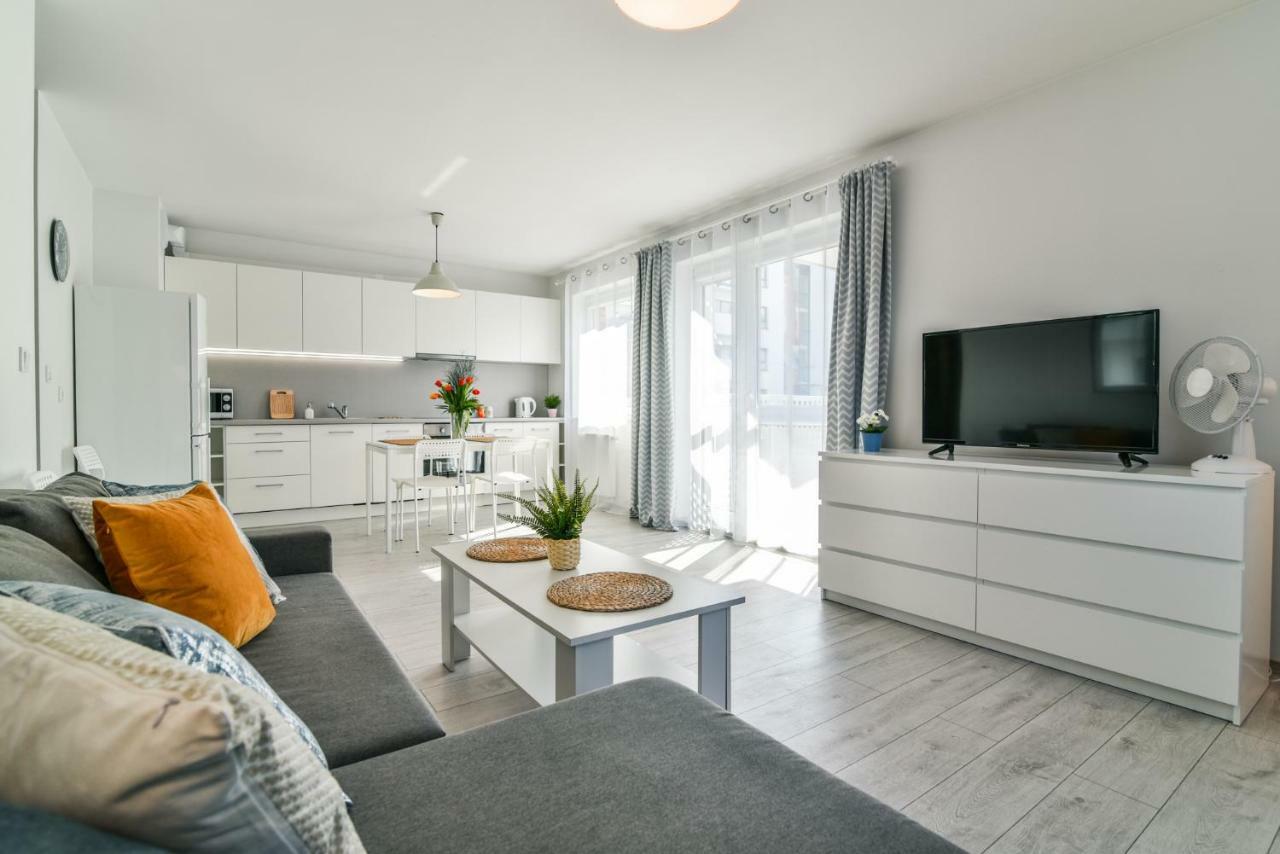 Ltc Apartments Malczewskiego Centrum Gdansk Exterior photo