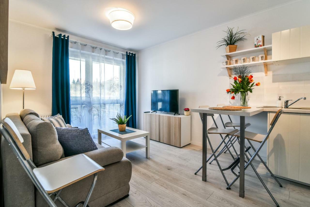 Ltc Apartments Malczewskiego Centrum Gdansk Exterior photo