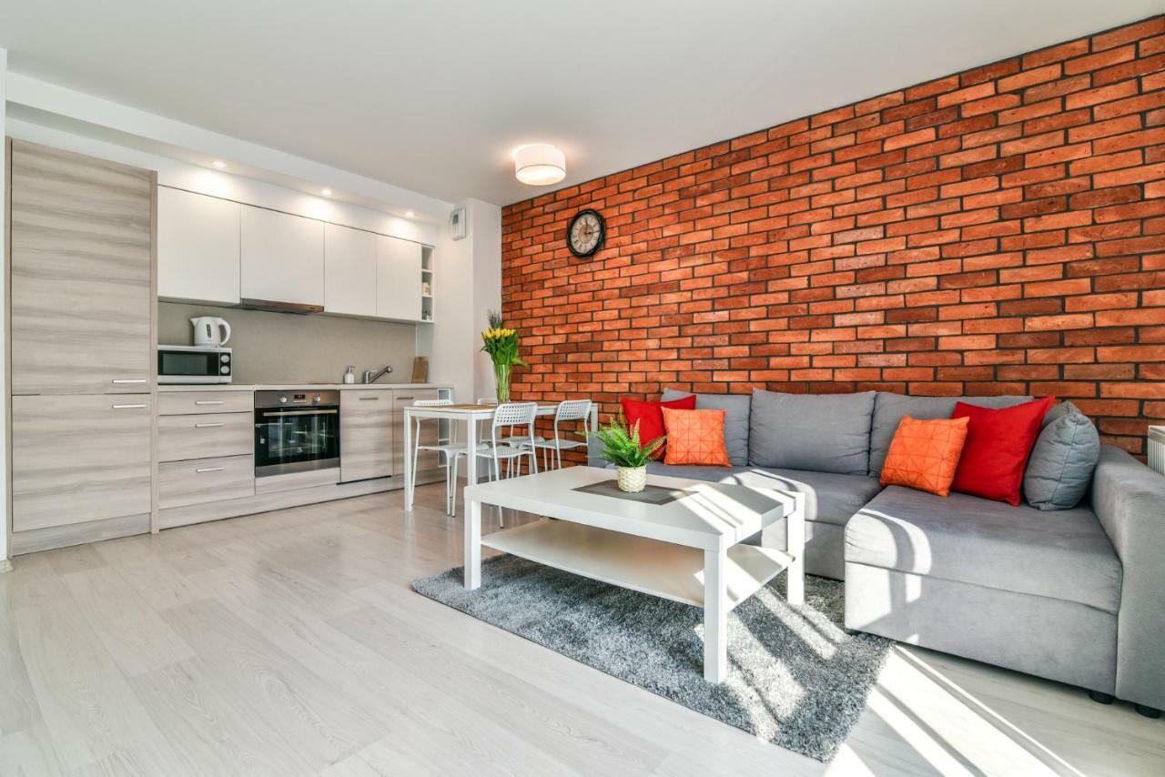 Ltc Apartments Malczewskiego Centrum Gdansk Exterior photo
