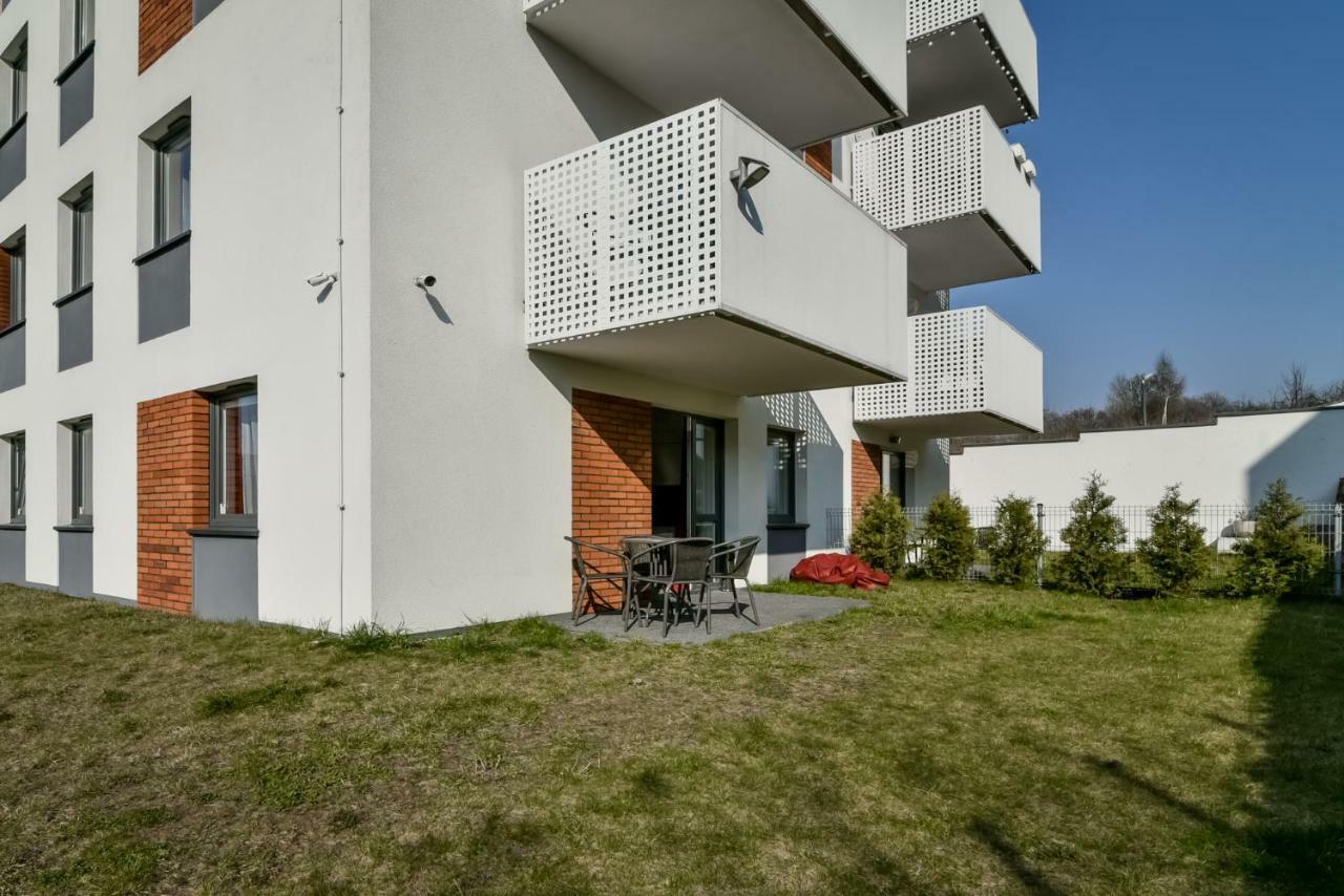 Ltc Apartments Malczewskiego Centrum Gdansk Exterior photo