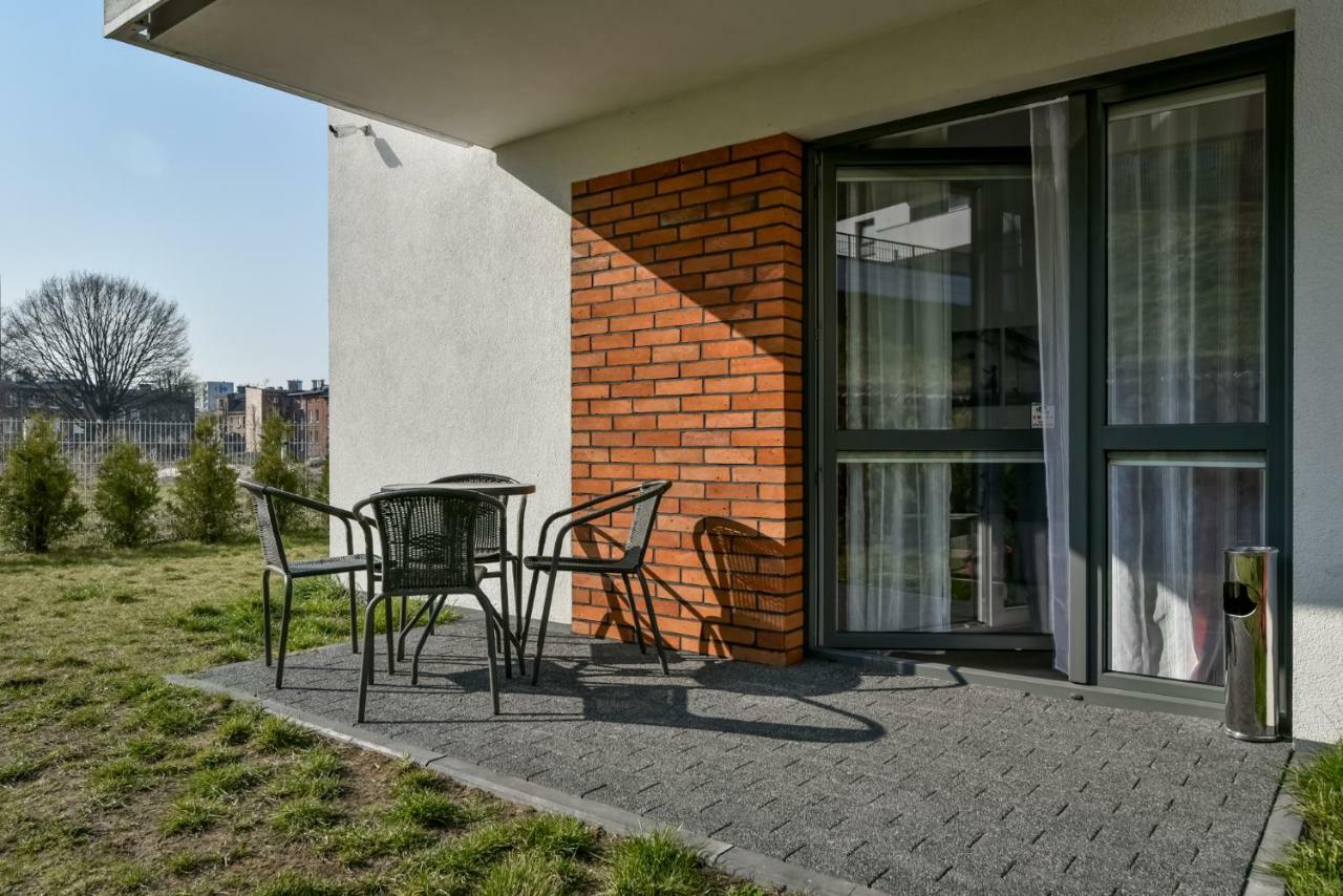 Ltc Apartments Malczewskiego Centrum Gdansk Exterior photo